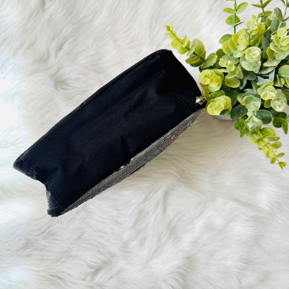 Justice Sparkle Panda Sequin Flip School Lunch Tote – Big Eyes Design - Picture 7 of 8